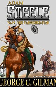 Book cover for "The Tarnished Star" by Terry Harknett