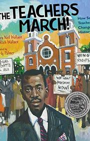Book cover for "The Teachers March!"