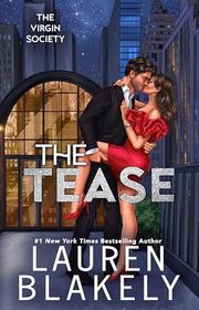 Book cover for "The Tease" by Lauren Blakely