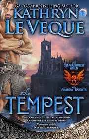 Book cover for "The Tempest" by Kathryn Le Veque