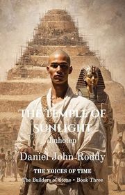 Book cover for "The Temple of Sunlight" by Daniel John Roddy