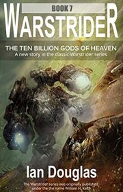 Warstrider book cover