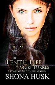 Book cover for "The Tenth Life of Vicki Torres" by Shona Husk