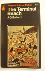 Book cover for "The Terminal Beach" by JG Ballard