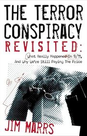 Book cover for "The Terror Conspiracy Revisited" by Jim Marrs