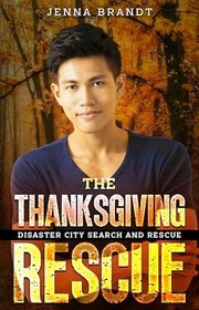 Book cover for "The Thanksgiving Rescue"