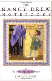 Book cover for "The Thanksgiving Surprise" by Mildred A Wirt