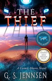 Book cover for "The Thief" by GS Jennsen