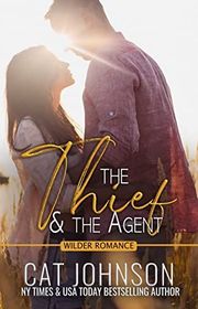 Book cover for "The Thief and the Agent" by Cat Johnson