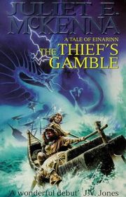 Book cover for "The Thief's Gamble"