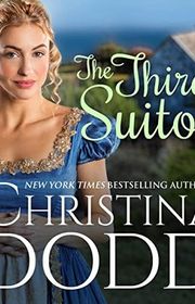 Book cover for "The Third Suitor" by Christina Dodd
