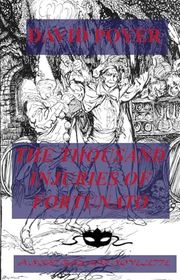 Book cover for "The Thousand Injuries of Fortunato" by David Poyer