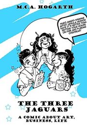 Book cover for "The Three Jaguars" by MCA Hogarth