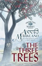 Book cover for "The Three Trees" by Anna Markland