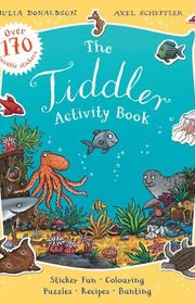 Book cover for "The Tiddler Activity Book"