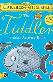 Book cover for "The Tiddler Sticker Activity Book"