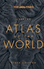 Book cover for "The Times Desktop Atlas of the World" by Times Atlases