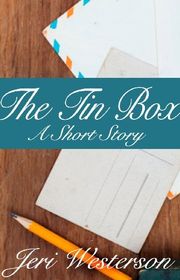 Book cover for "The Tin Box" by Jeri Westerson