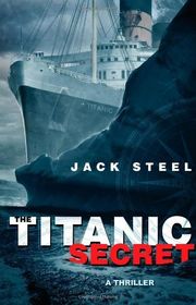 Book cover for "The Titanic Secret" by James Barrington