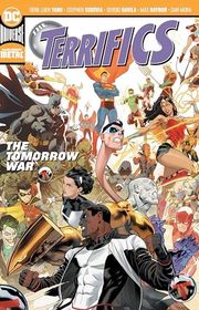 Book cover for "The Tomorrow War" by Gene Luen Yang