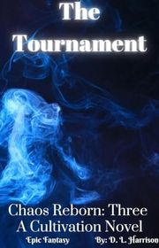Book cover for "The Tournament" by DL Harrison