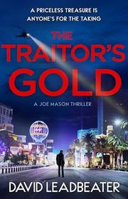 Book cover for "The Traitor’s Gold" by David Leadbeater