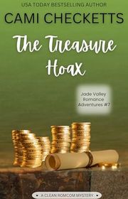 Book cover for "The Treasure Hoax" by Cami Checketts