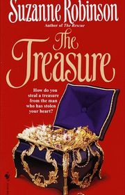 Book cover for "The Treasure" by Lynda Suzanne Robinson