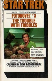 Book cover for "The Trouble with Tribbles"