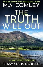 Book cover for "The Truth Will Out" by MA Comley