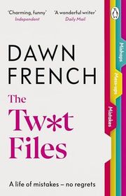 Book cover for "The Twat Files"
