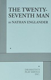 Book cover for "The Twenty-Seventh Man" by Nathan Englander