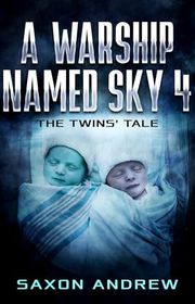 Book cover for "The Twins' Tale" by Saxon Andrew