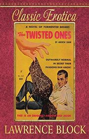 Book cover for "The Twisted Ones" by Lawrence Block