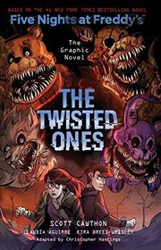Book cover for "The Twisted Ones"