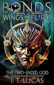 Book cover for "The Two-Faced God" by IT Lucas