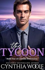 Book cover for "The Tycoon" by Cynthia Woolf