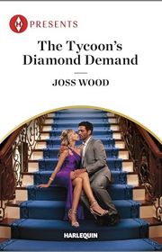 Book cover for "The Tycoon's Diamond Demand" by Joss Wood