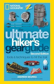 Book cover for "The Ultimate Hiker's Gear Guide" by Andrew Skurka
