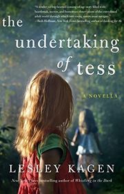Book cover for "The Undertaking of Tessla" by Lesley Kagen