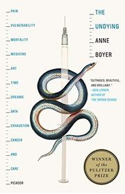 Book cover for "The Undying" by Anne Boyer