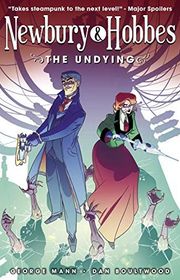 Book cover for "The Undying" by George Mann