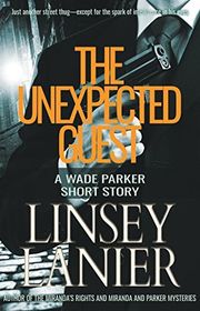 Book cover for "The Unexpected Guest" by Linsey Lanier