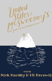 Book cover for "The United States of McSweeney's" by Nick Hornby