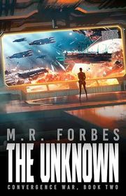 Book cover for "The Unknown" by MR Forbes
