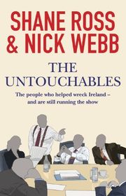 Book cover for "The Untouchables" by Nick Webb
