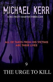 DI Matt Barnes book cover