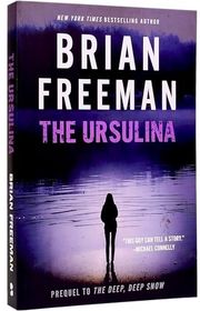 Book cover for "The Ursulina" by Brian Freeman