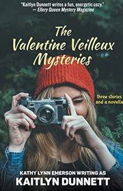 Kathy Lynn Emerson book cover