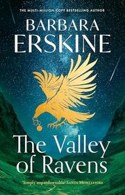 Book cover for "The Valley of Ravens"